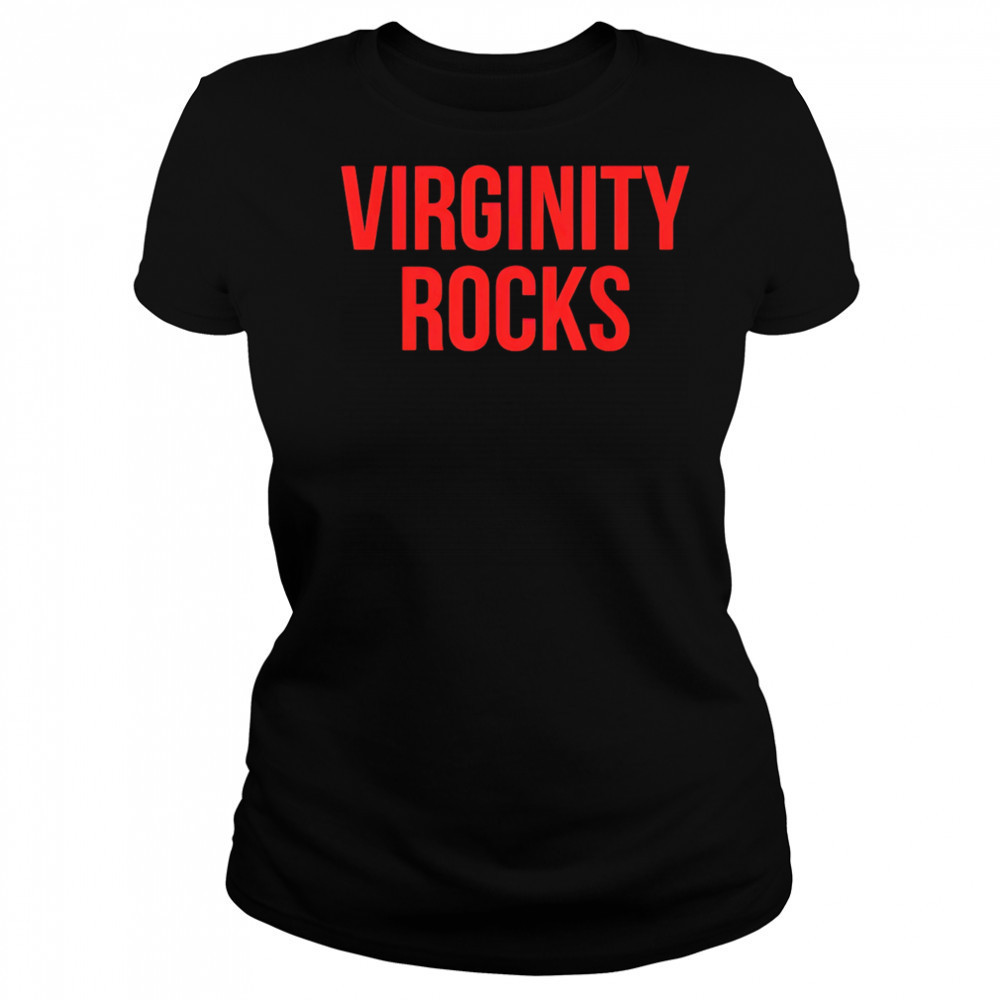 Virginity rocks shirt Women's T-shirt