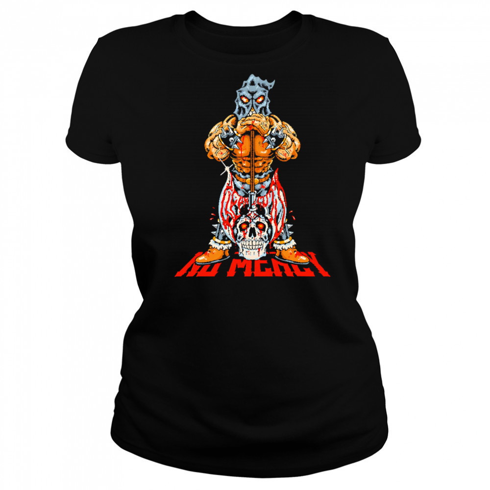 Warrior No Mercy shirt Women's T-shirt