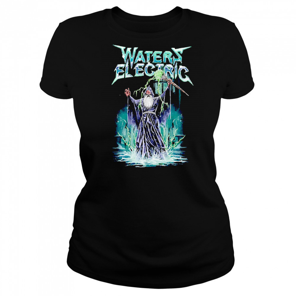 Waters Electric magic wizard shirt Women's T-shirt