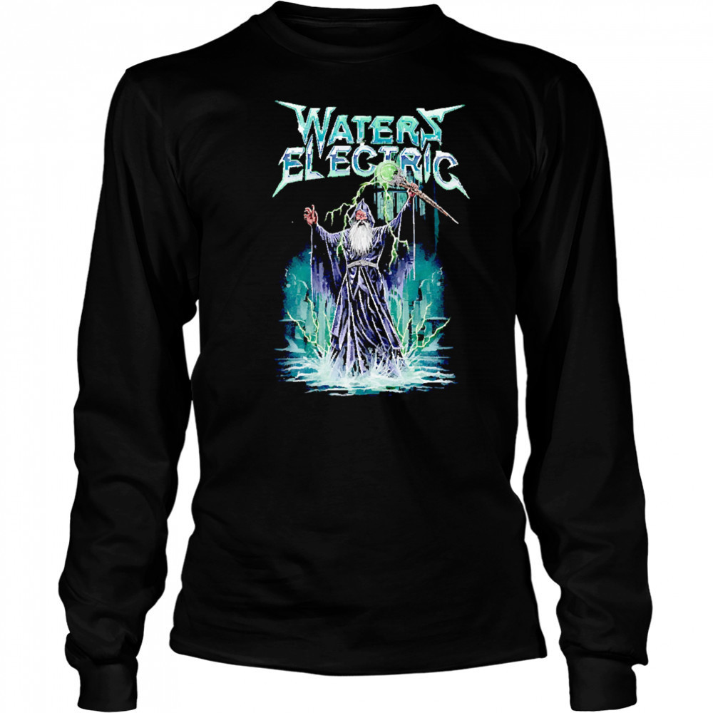 Waters Electric magic wizard shirt Long Sleeved