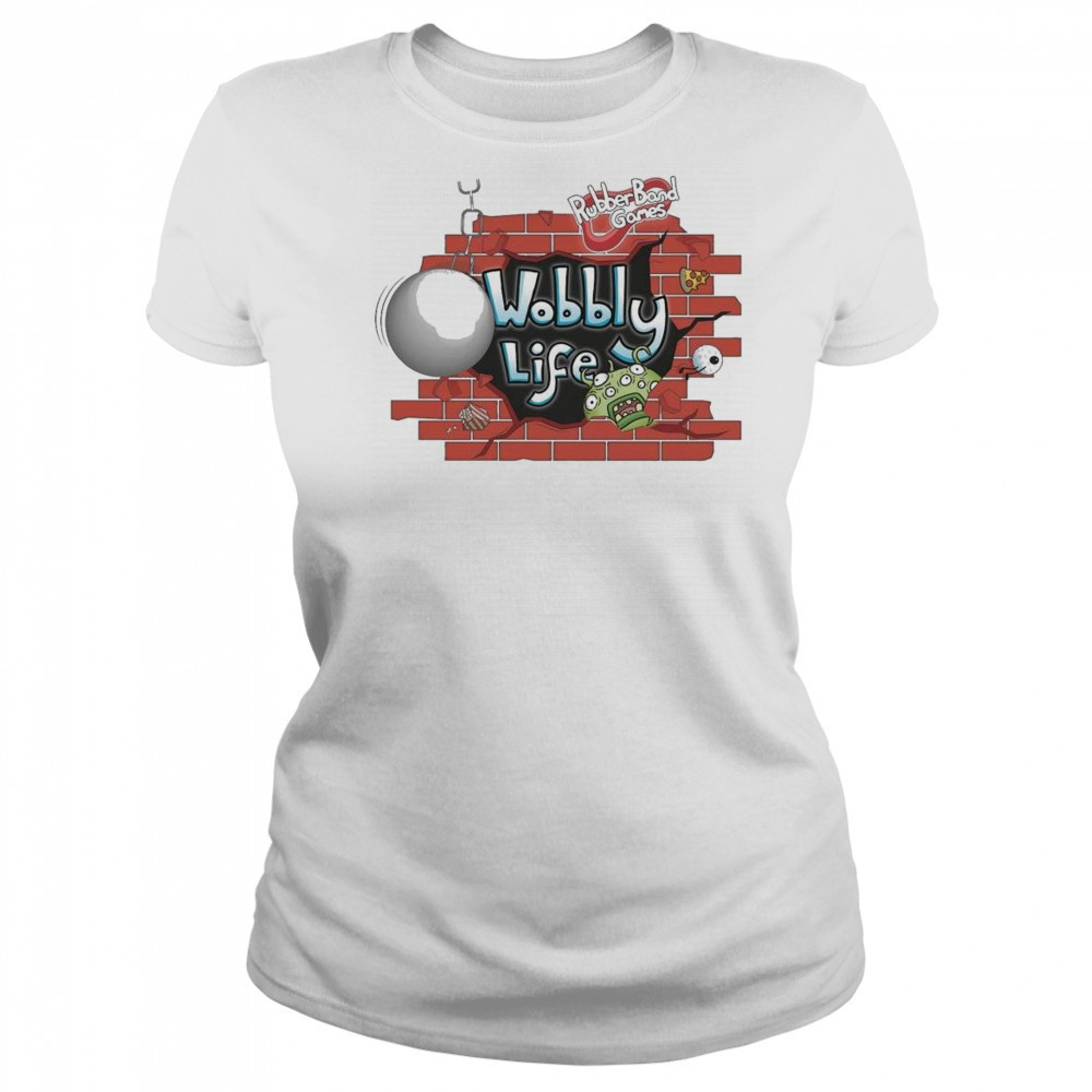 Wobbly Life Wrecking Ball Shirt Women's T-shirt