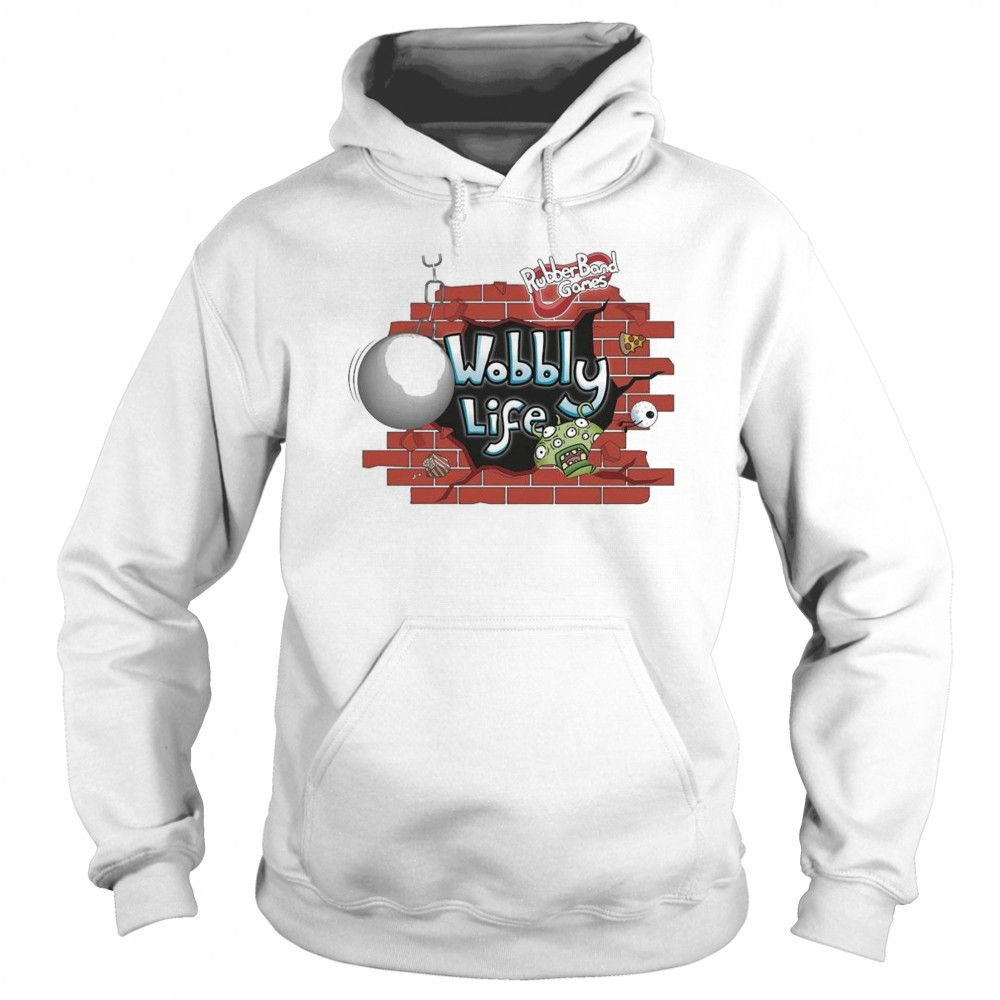 Wobbly Life Wrecking Ball Shirt Hoodie