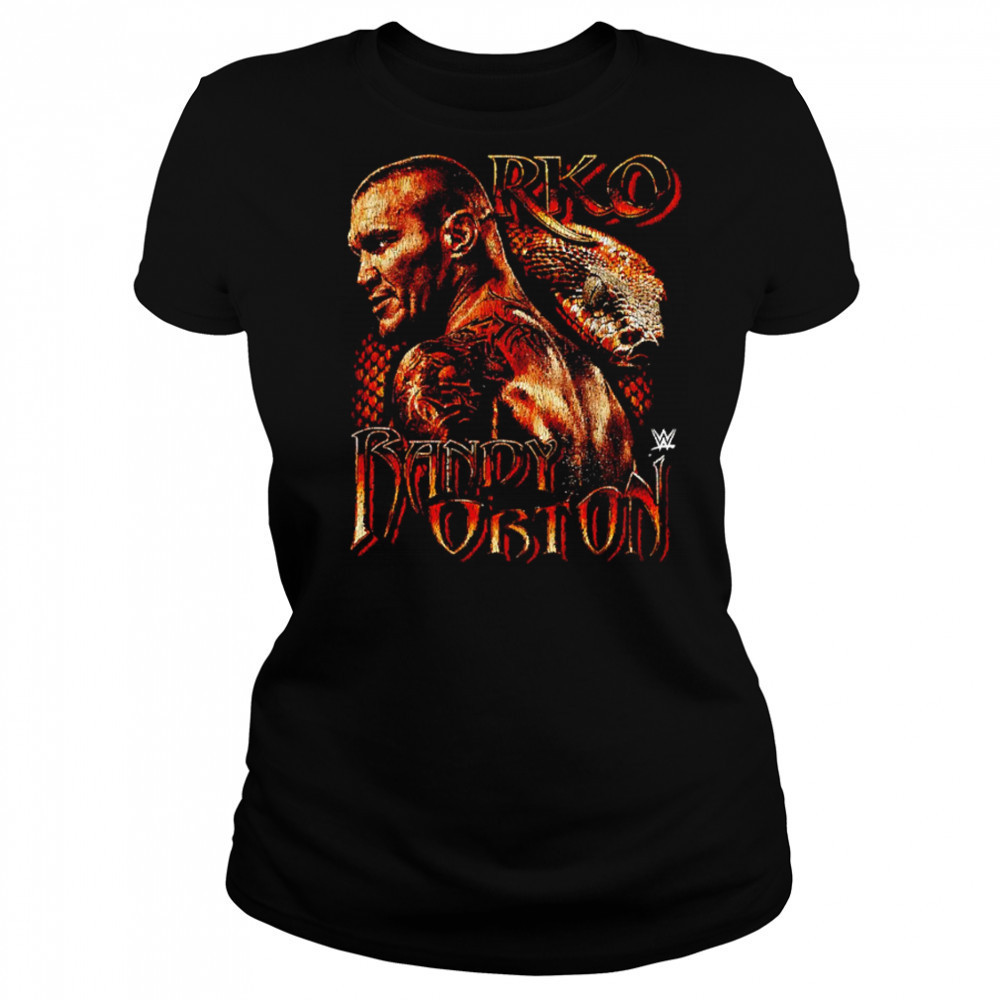 WWE Rko Randy Orton graphic retro shirt Women's T-shirt