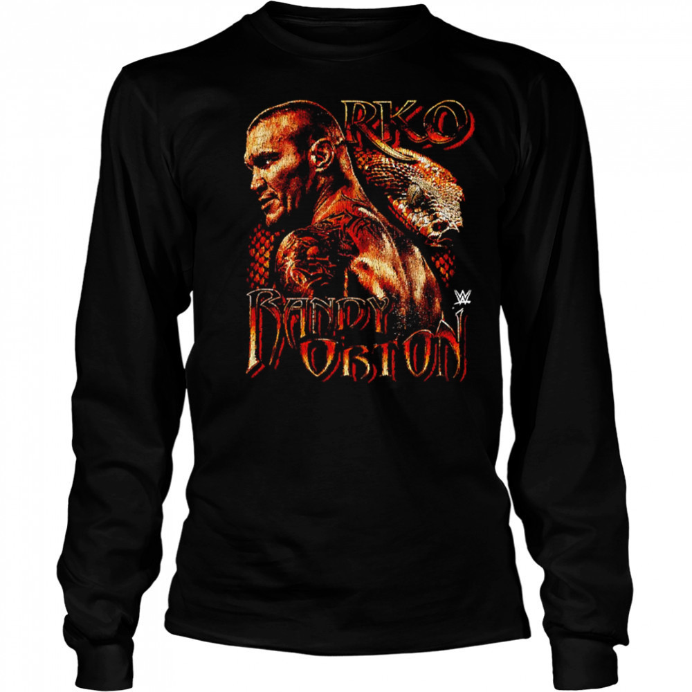 WWE Rko Randy Orton graphic retro shirt Long Sleeved