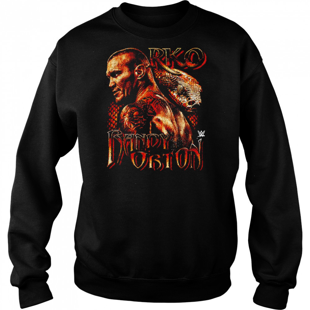 WWE Rko Randy Orton graphic retro shirt Sweatshirt