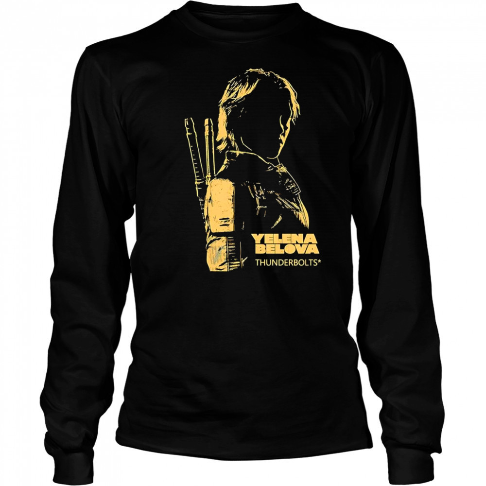 Yelena from Thunderbolts shirt Long Sleeved
