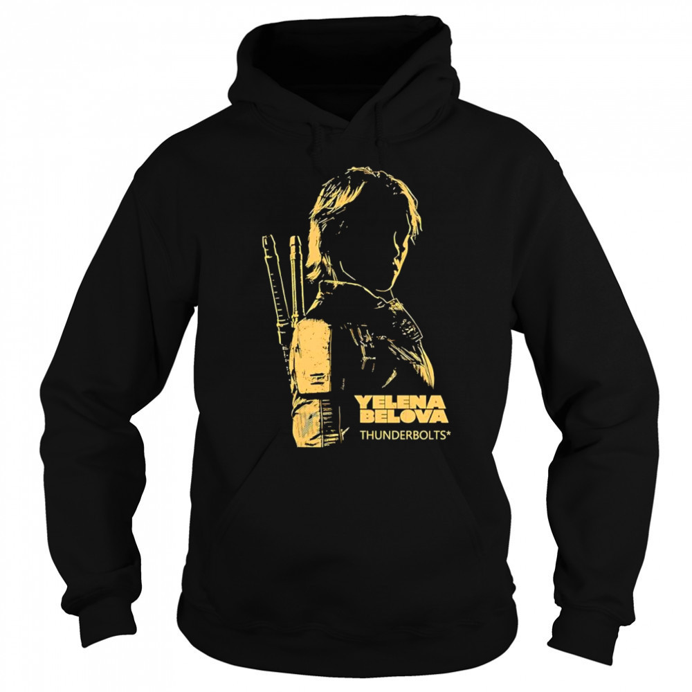 Yelena from Thunderbolts shirt Hoodie