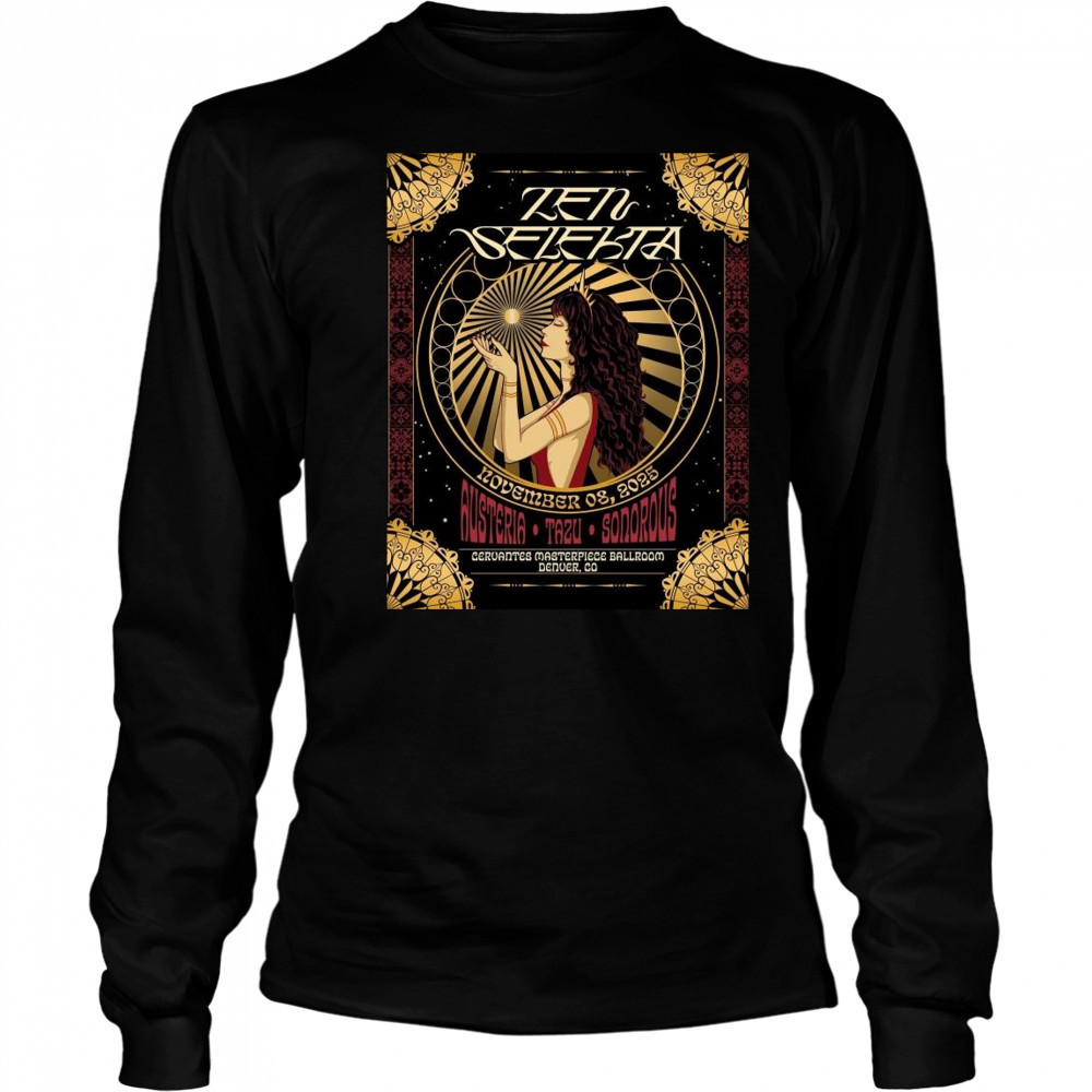Zen Selekta At Cervantes Masterpiece Ballroom Denver CO November 8 2025 Shirt Long Sleeved