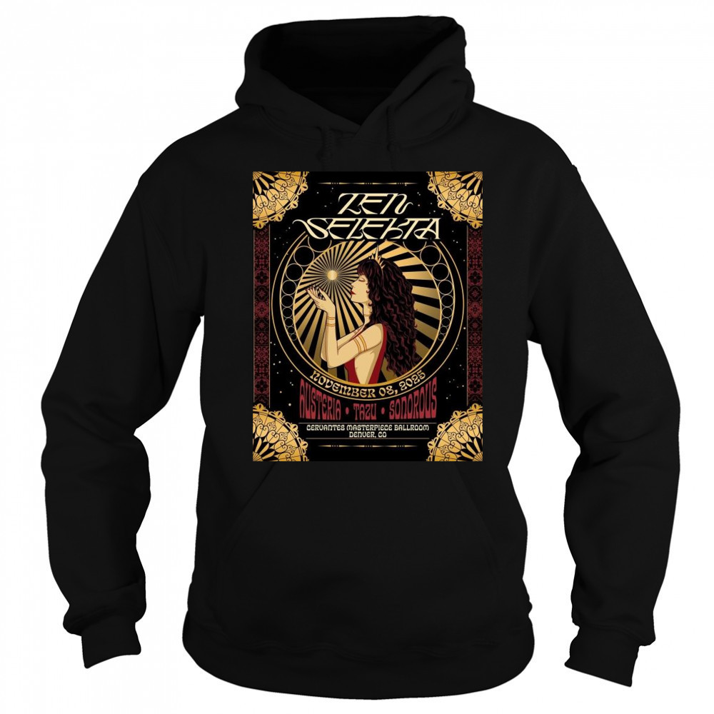 Zen Selekta At Cervantes Masterpiece Ballroom Denver CO November 8 2025 Shirt Hoodie