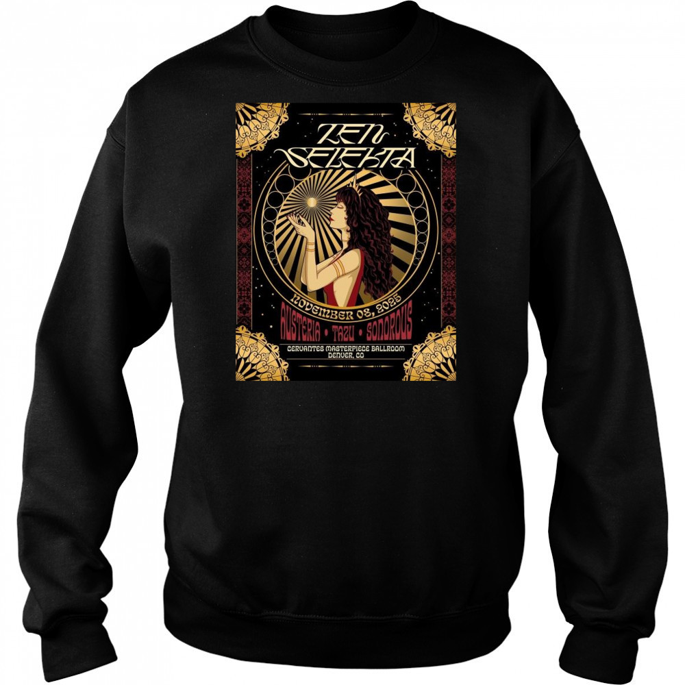 Zen Selekta At Cervantes Masterpiece Ballroom Denver CO November 8 2025 Shirt Sweatshirt