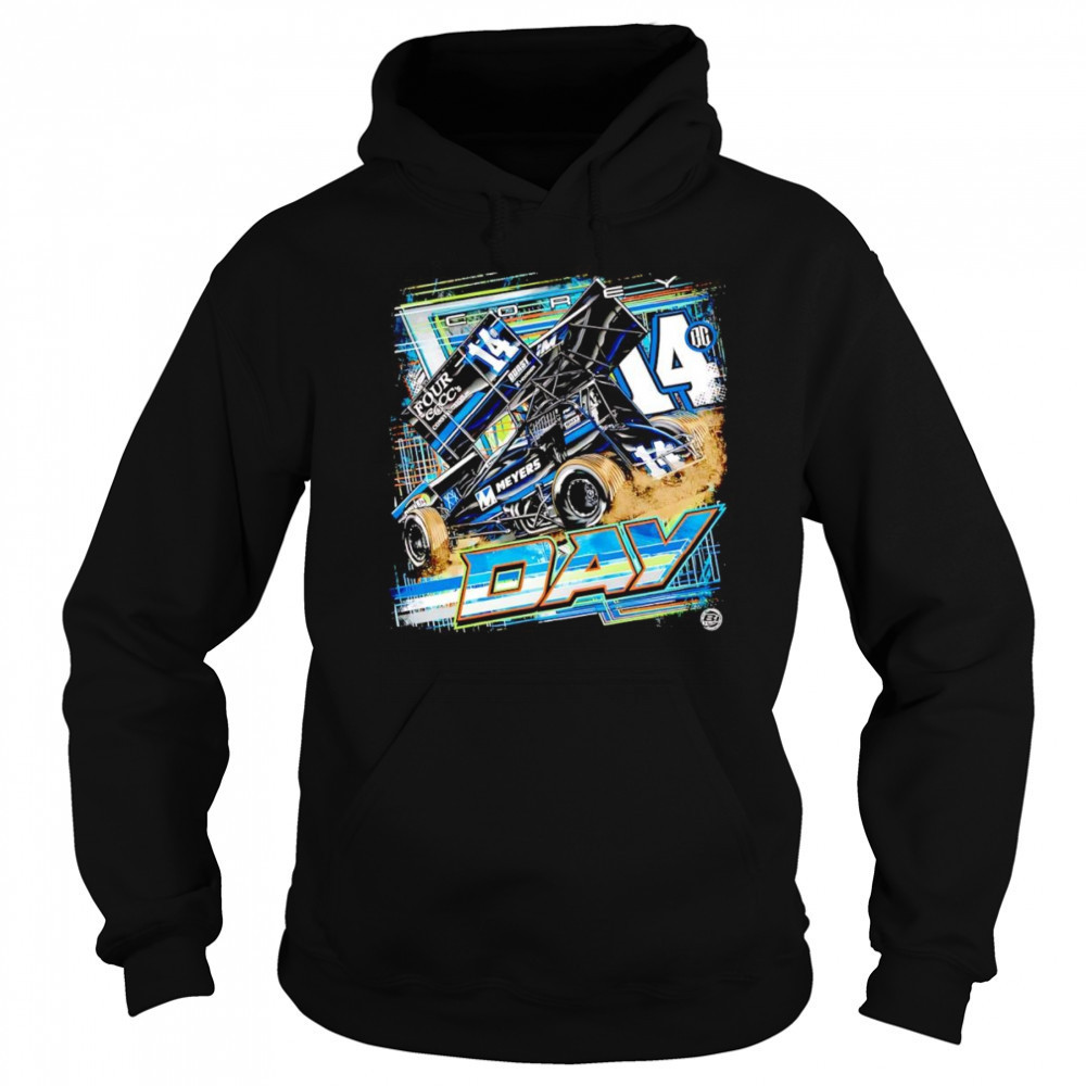 2025 Black Meyer’s Sprint Car shirt Hoodie