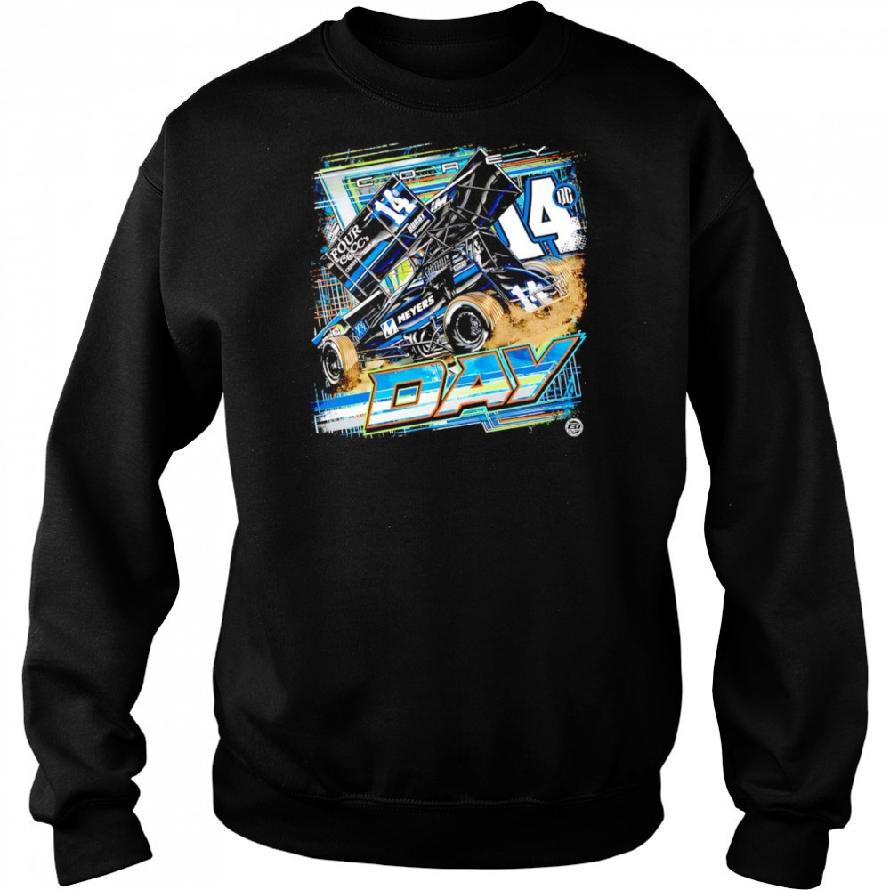 2025 Black Meyer’s Sprint Car shirt Sweatshirt