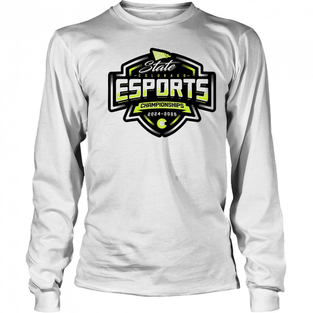 2025 CHSAA State Championship Spring Esports Shirt Long Sleeved