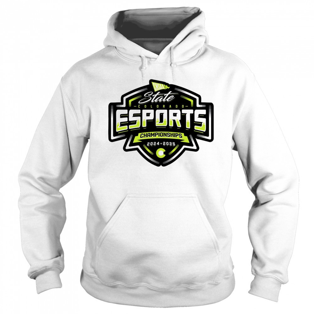 2025 CHSAA State Championship Spring Esports Shirt Hoodie