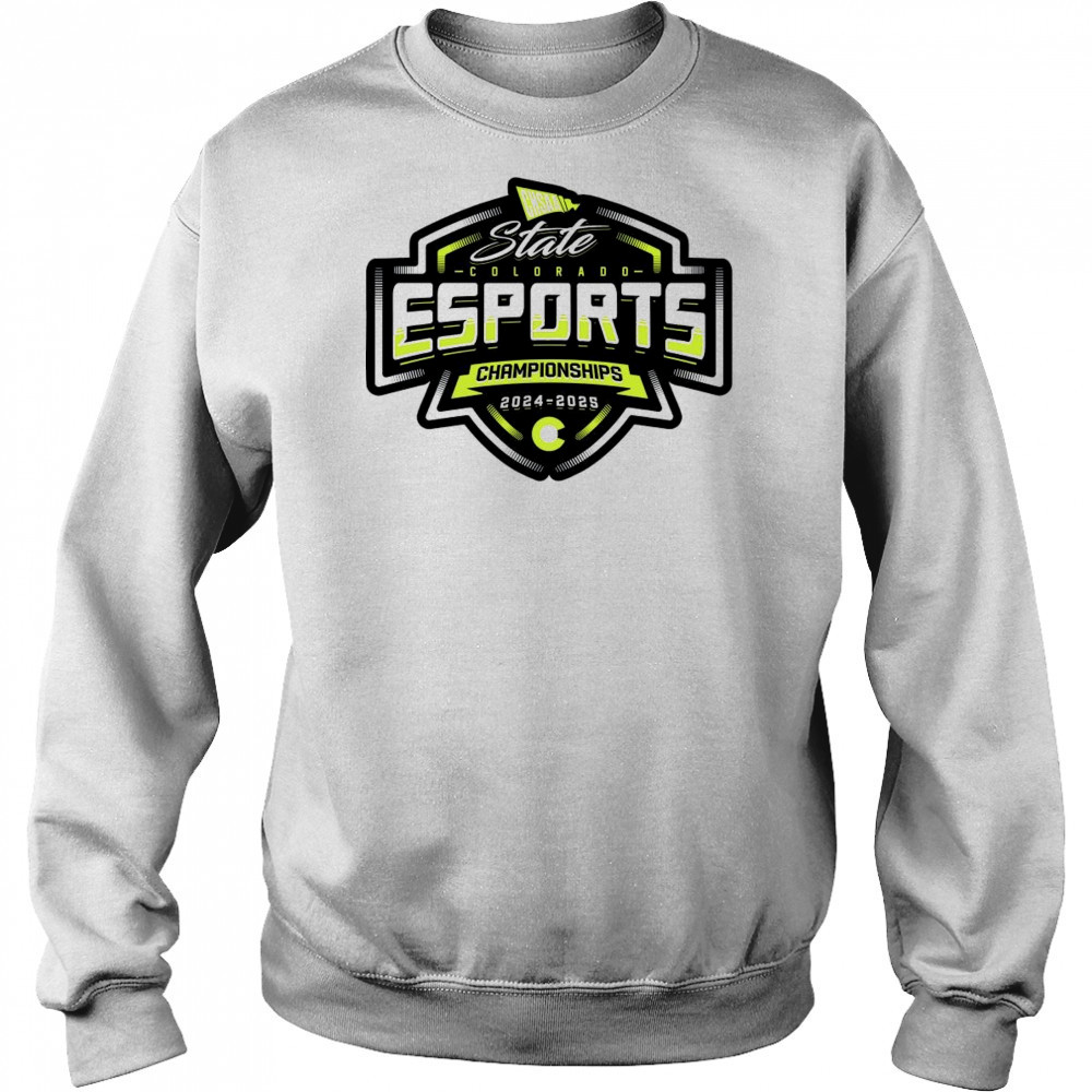 2025 CHSAA State Championship Spring Esports Shirt Sweatshirt