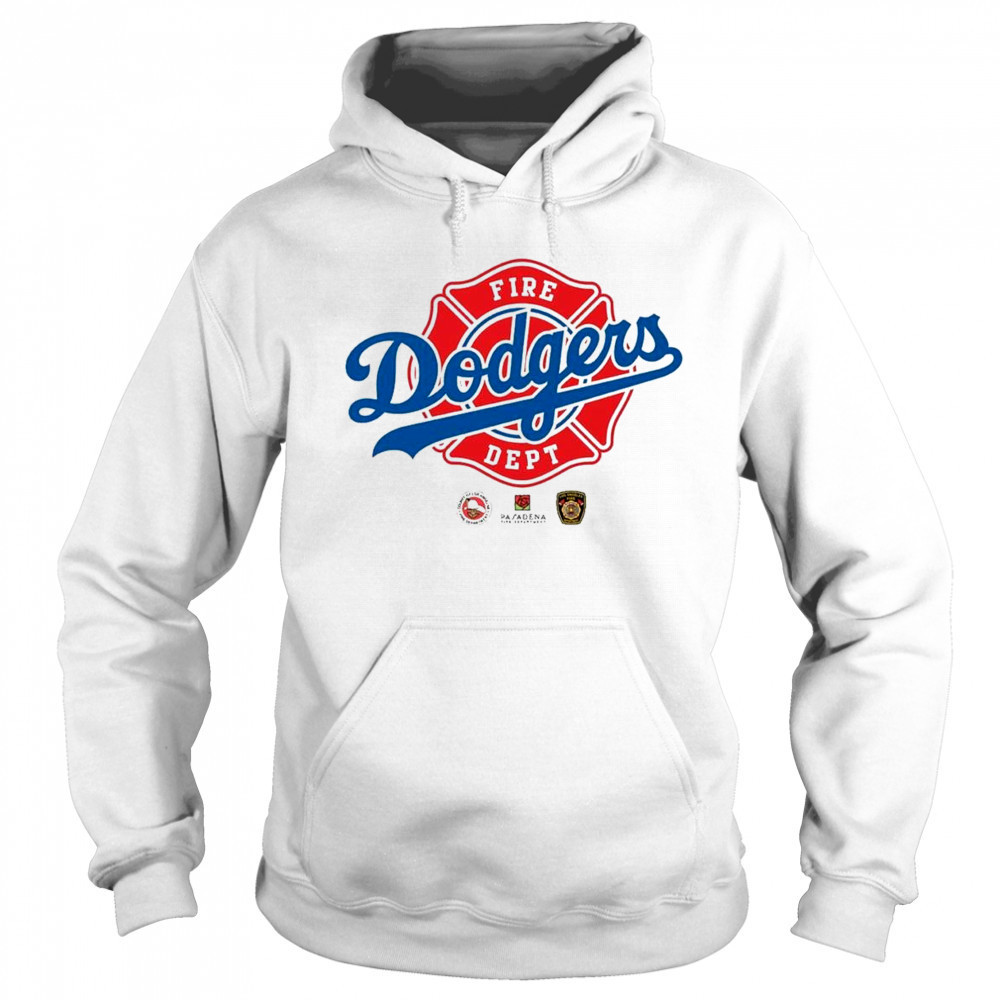 2025 Dodgers Firefighter Appreciation Night Shirt Hoodie