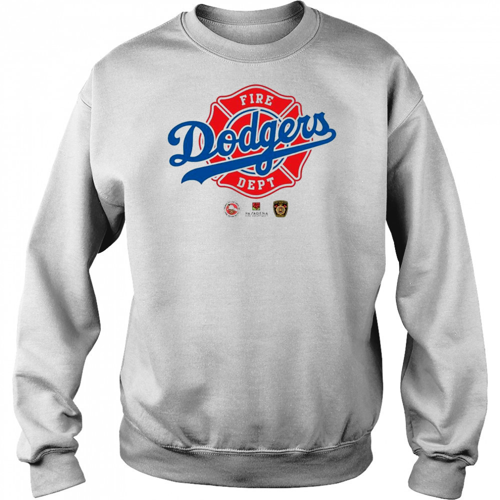 2025 Dodgers Firefighter Appreciation Night Shirt Sweatshirt