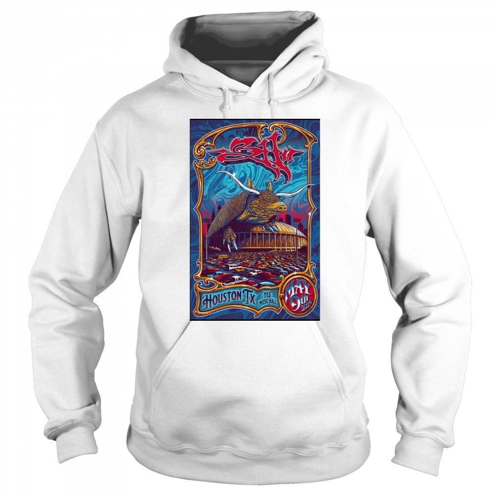 311 At 713 Music Hall In Houston TX On May 9th 2025 Tour t-shirt Hoodie