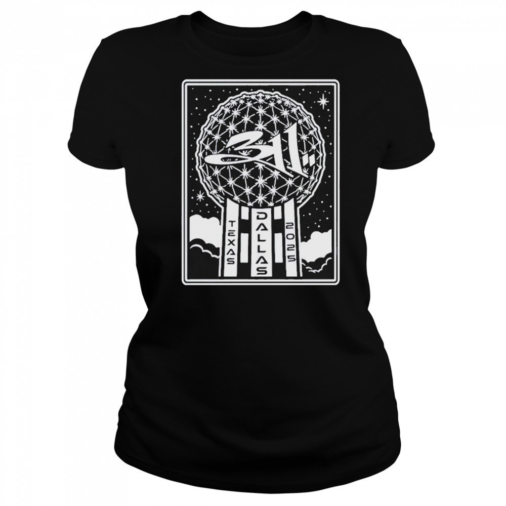 311 Tour Dallas TX May 10 2025 T-shirt Women's T-shirt
