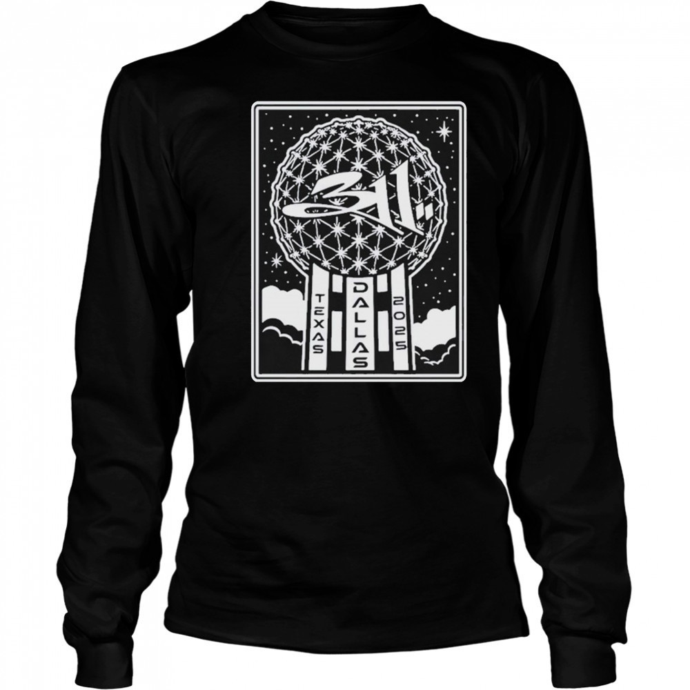 311 Tour Dallas TX May 10 2025 T-shirt Long Sleeved