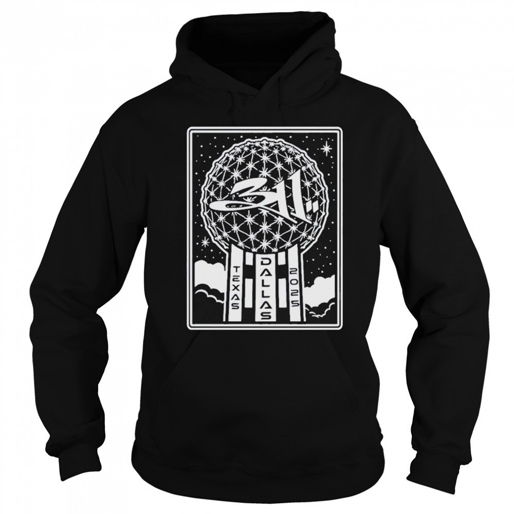 311 Tour Dallas TX May 10 2025 T-shirt Hoodie
