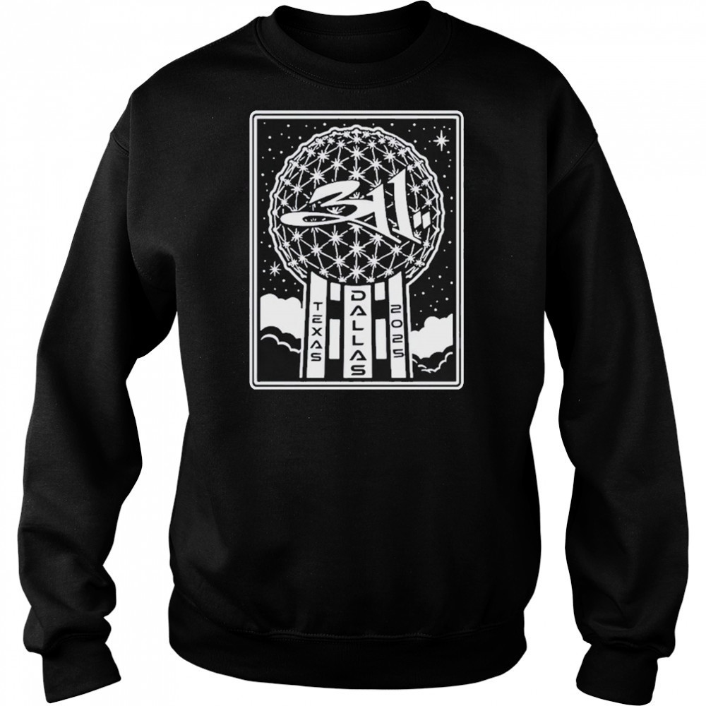 311 Tour Dallas TX May 10 2025 T-shirt Sweatshirt