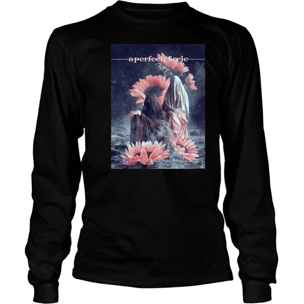 A Perfect Circle May 10 2025 Event By Ron Ransom At PNC Music Pavilion Charlotte NC T-shirt Long Sleeved