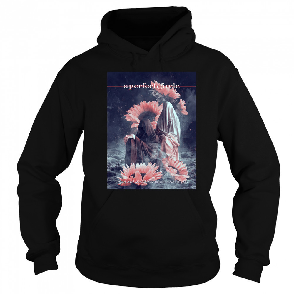 A Perfect Circle May 10 2025 Event By Ron Ransom At PNC Music Pavilion Charlotte NC T-shirt Hoodie