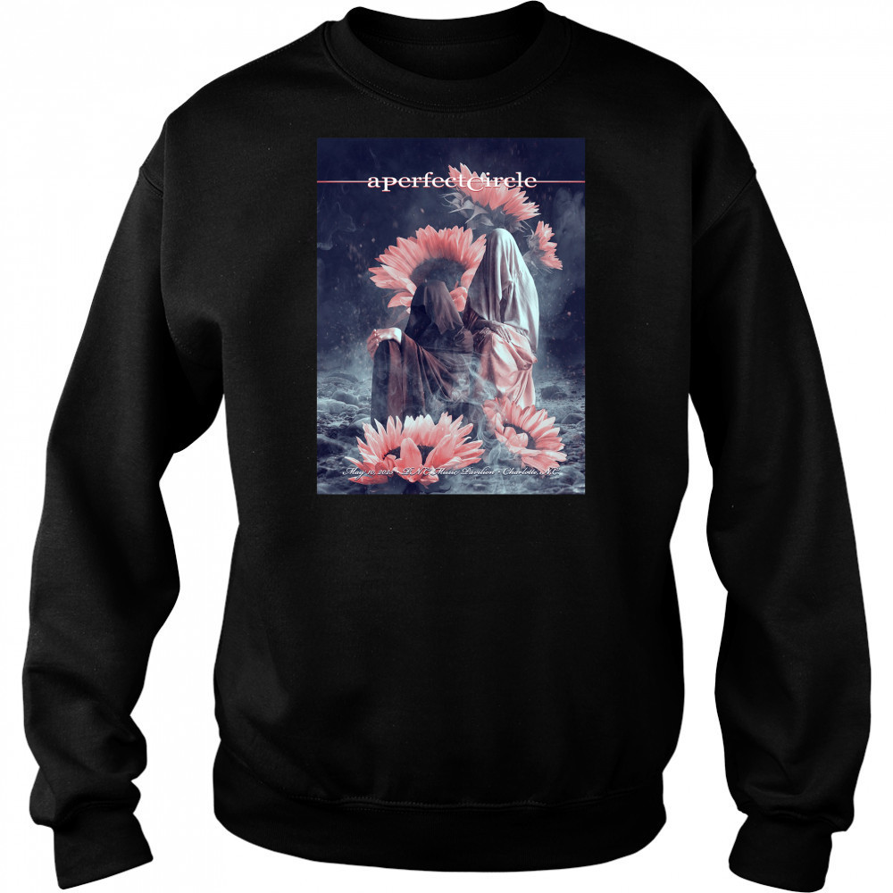 A Perfect Circle May 10 2025 Event By Ron Ransom At PNC Music Pavilion Charlotte NC T-shirt Sweatshirt