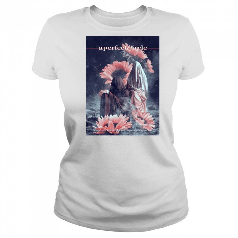 A Perfect Circle PNC Music Pavilion Charlotte NC May 10 2025 t-shirt Women's T-shirt