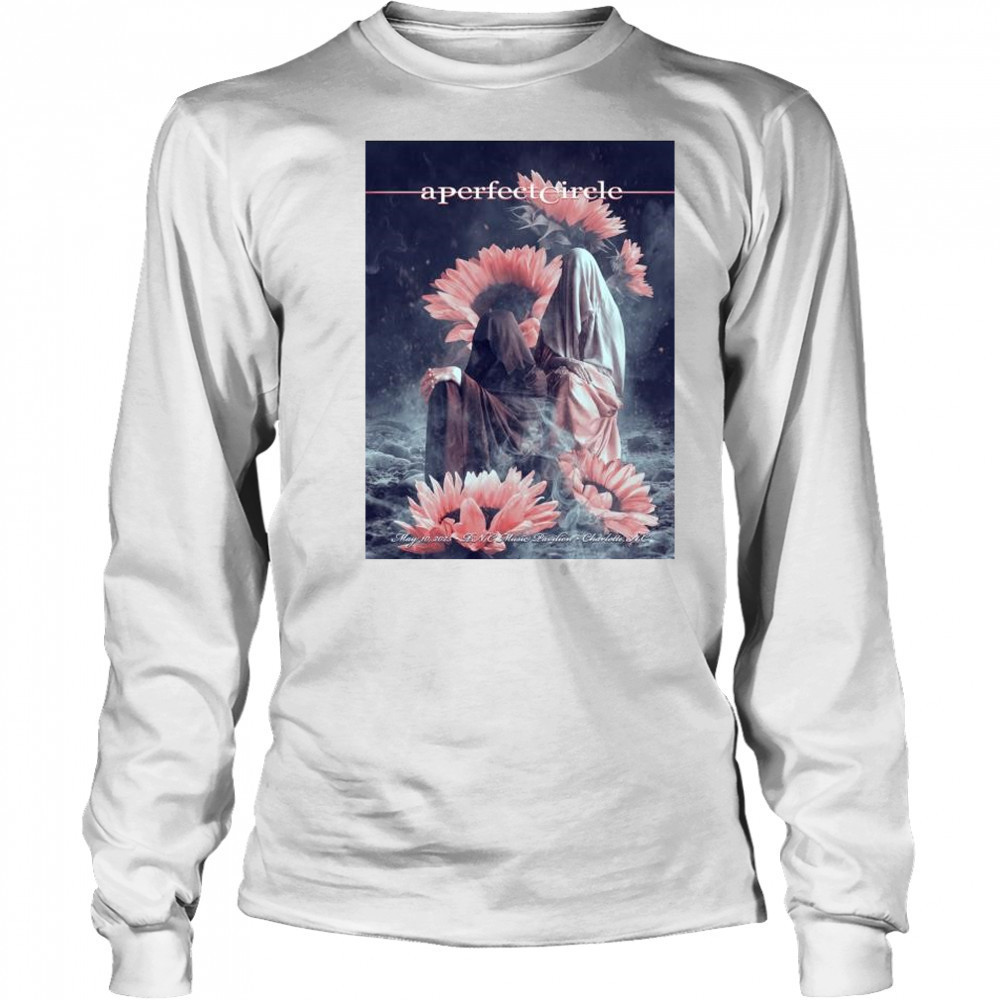A Perfect Circle PNC Music Pavilion Charlotte NC May 10 2025 t-shirt Long Sleeved