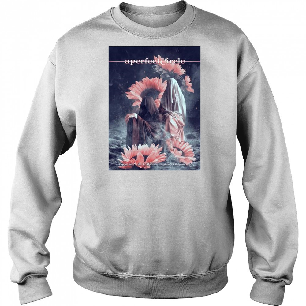 A Perfect Circle PNC Music Pavilion Charlotte NC May 10 2025 t-shirt Sweatshirt