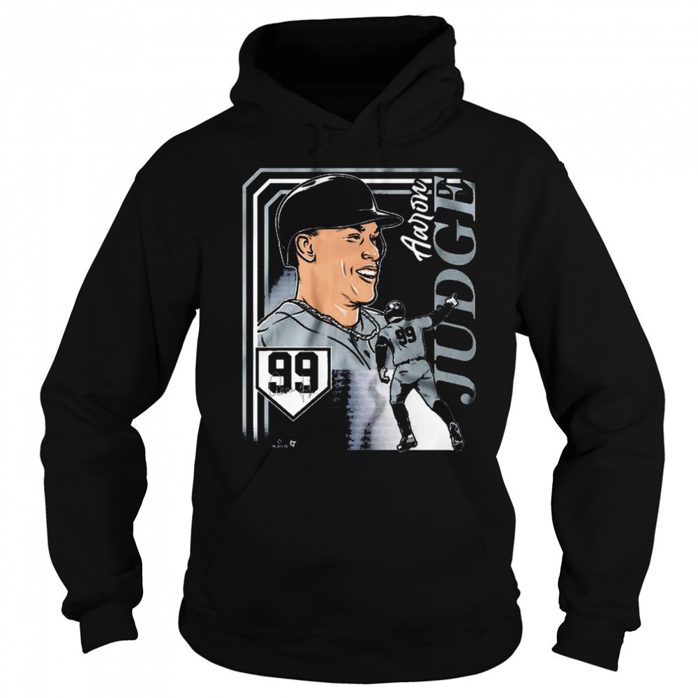 Aaron Judge 99 Collage Frame New York Yankees MLB Signature t-shirt Hoodie