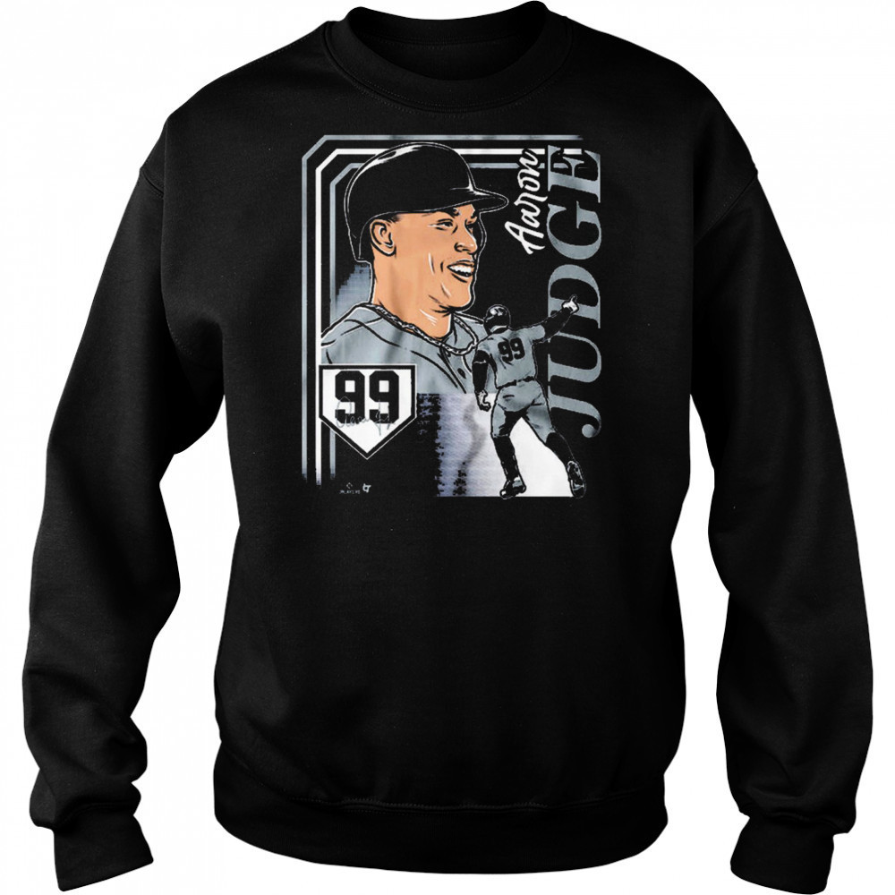 Aaron Judge 99 Collage Frame New York Yankees MLB Signature t-shirt Sweatshirt
