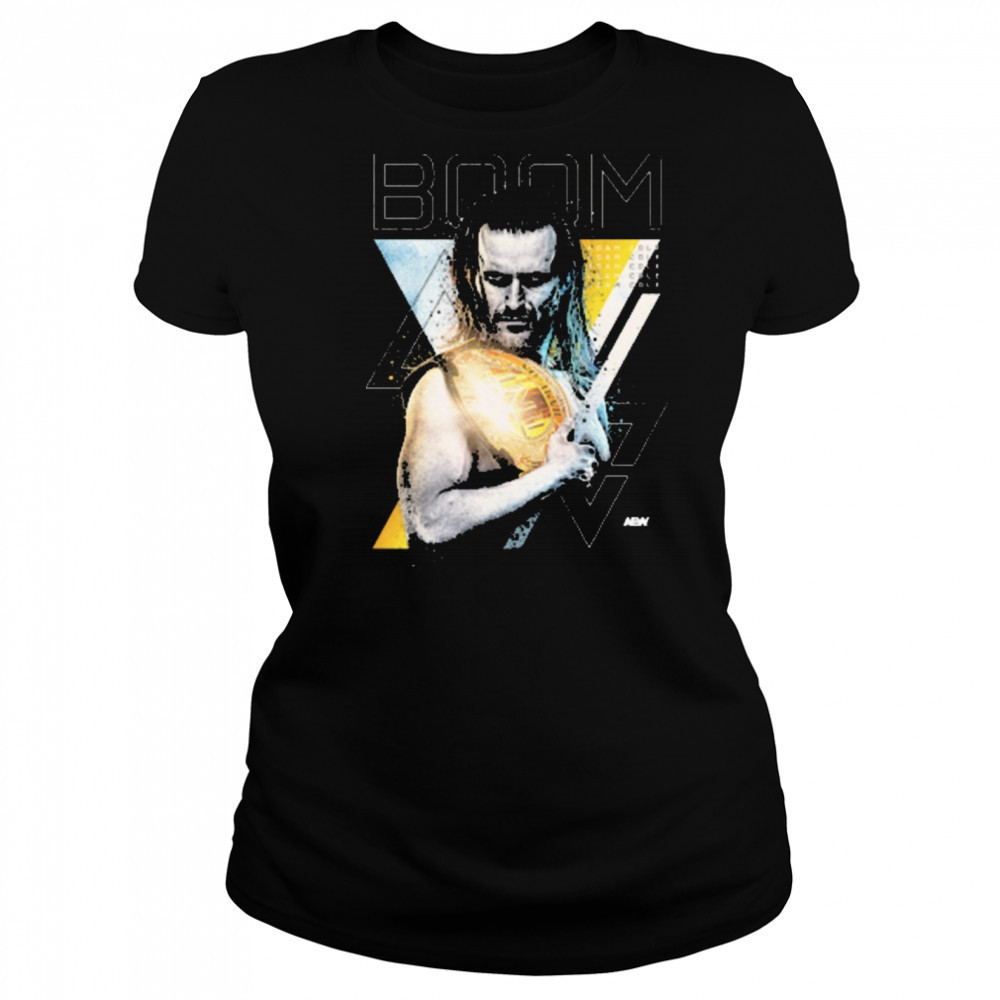 Adam Cole BOOM AEW 2025 Graphic t-shirt Women's T-shirt