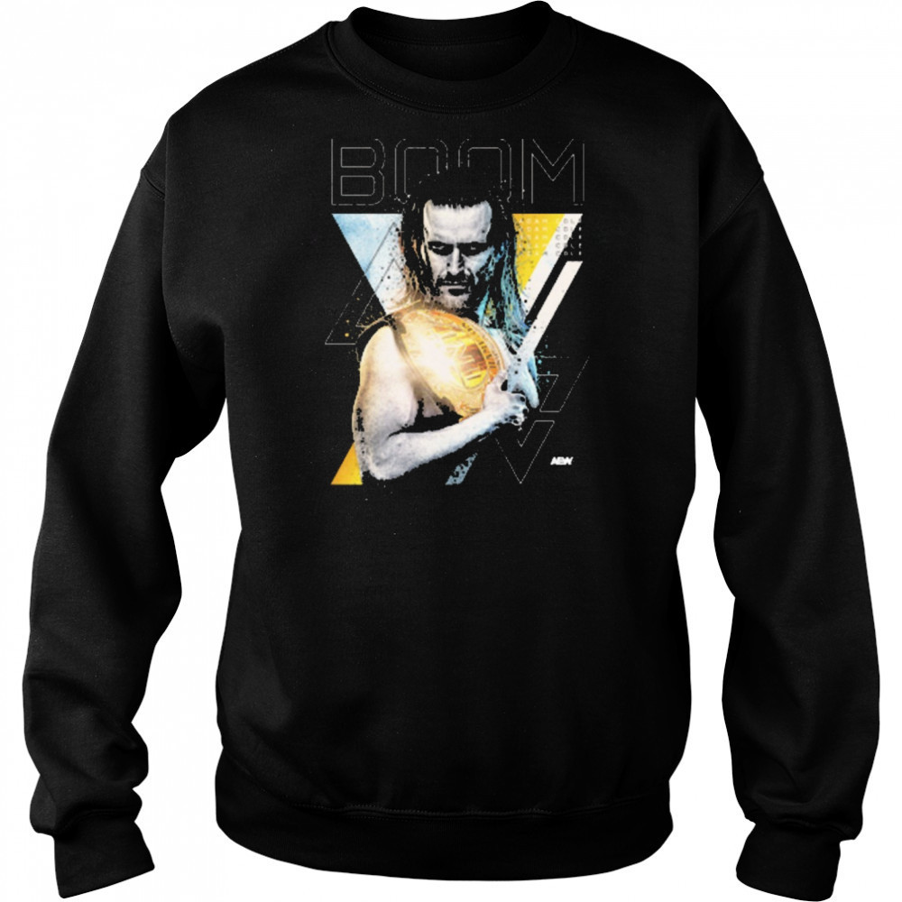 Adam Cole BOOM AEW 2025 Graphic t-shirt Sweatshirt