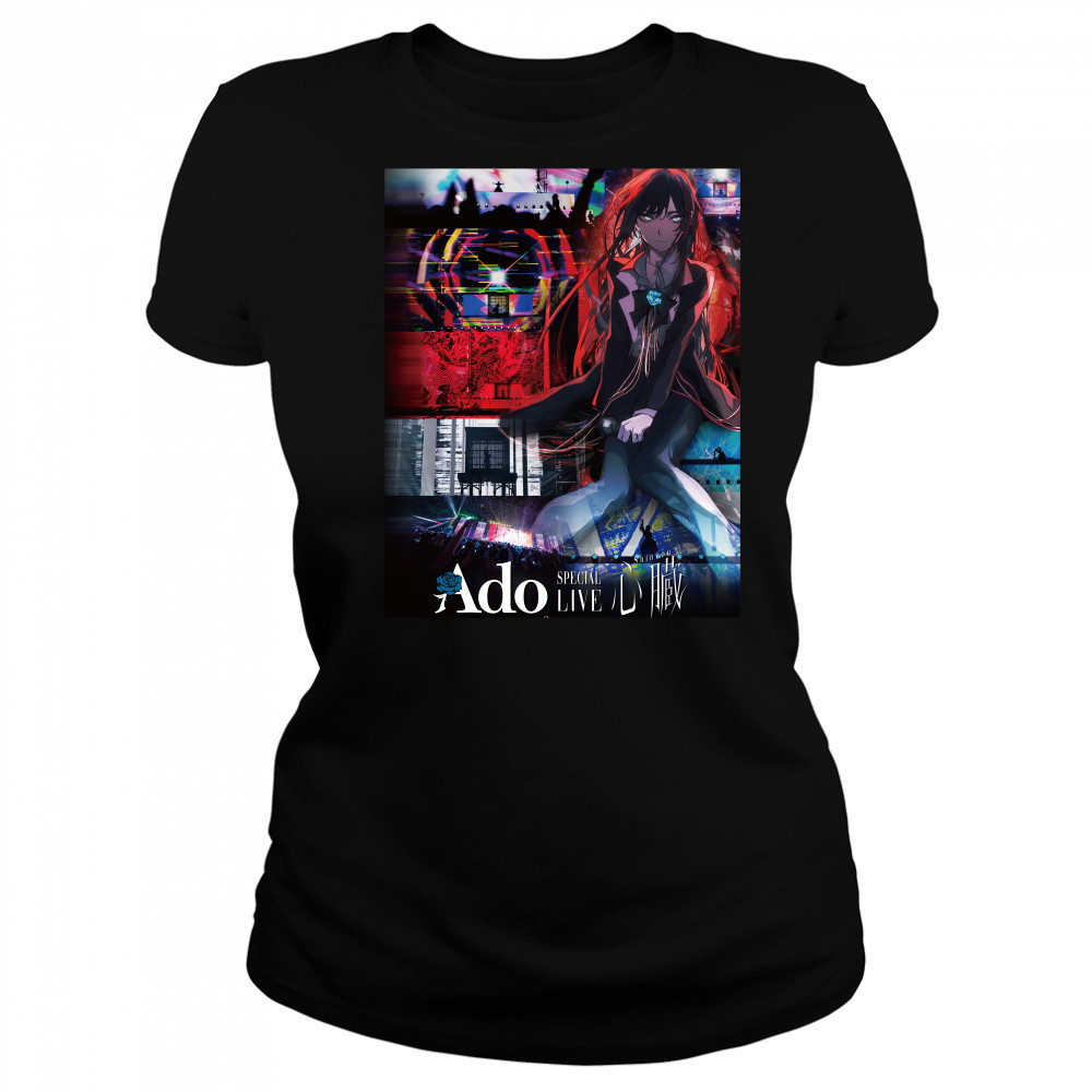 Ado Special Live Shinzou In Cinema On May 28 2025 T-Shirt Women's T-shirt