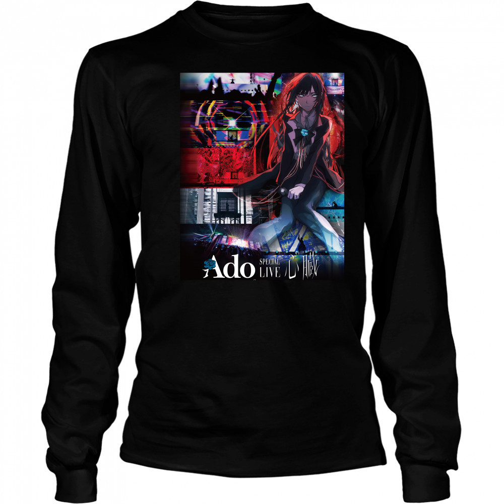 Ado Special Live Shinzou In Cinema On May 28 2025 T-Shirt Long Sleeved