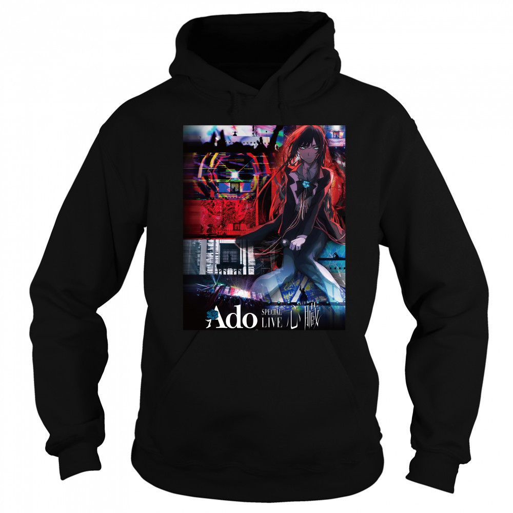 Ado Special Live Shinzou In Cinema On May 28 2025 T-Shirt Hoodie