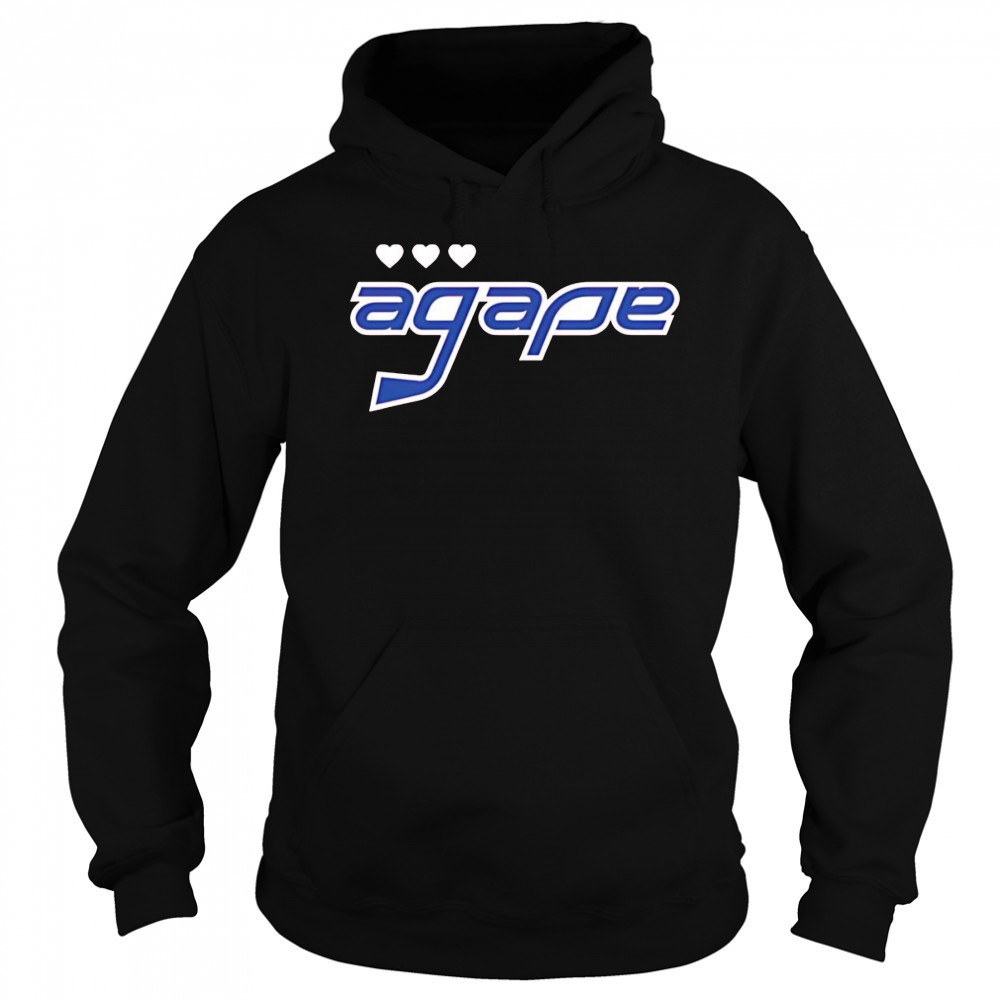 Agape Washington Capitals shirt Hoodie