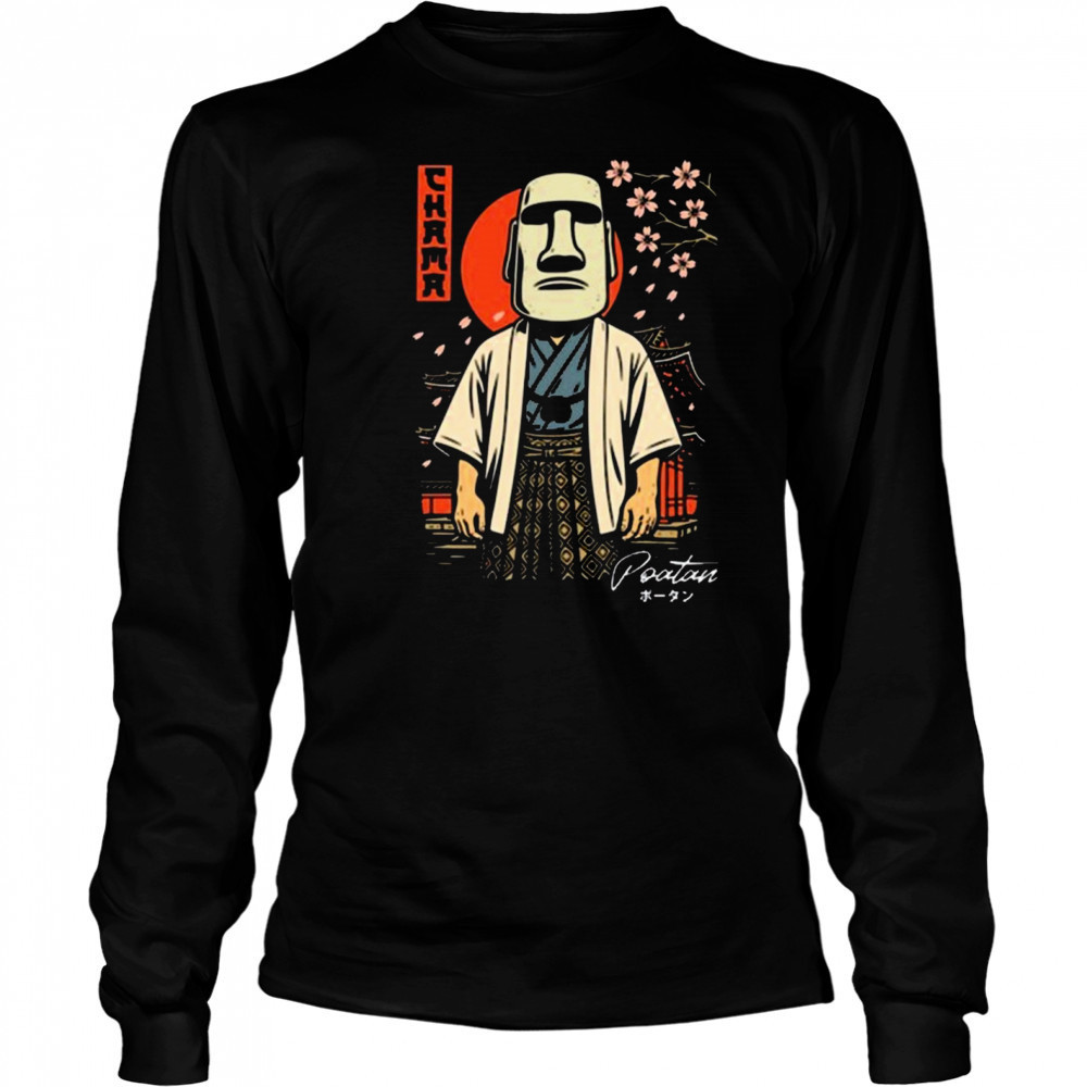 Alex Pereira UFC Japan Midweight Chama Poatan 2025 t-shirt Long Sleeved