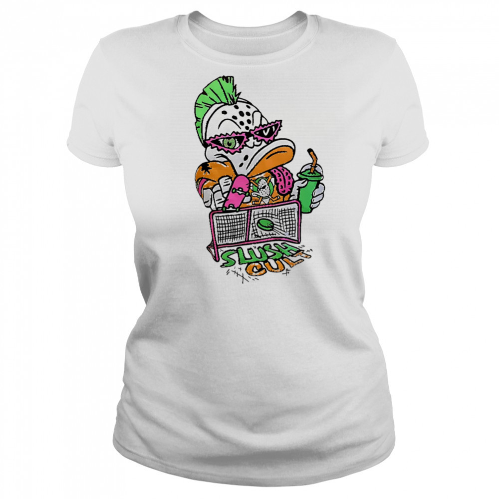 Anaheim Ducks slush cult shirt Women's T-shirt
