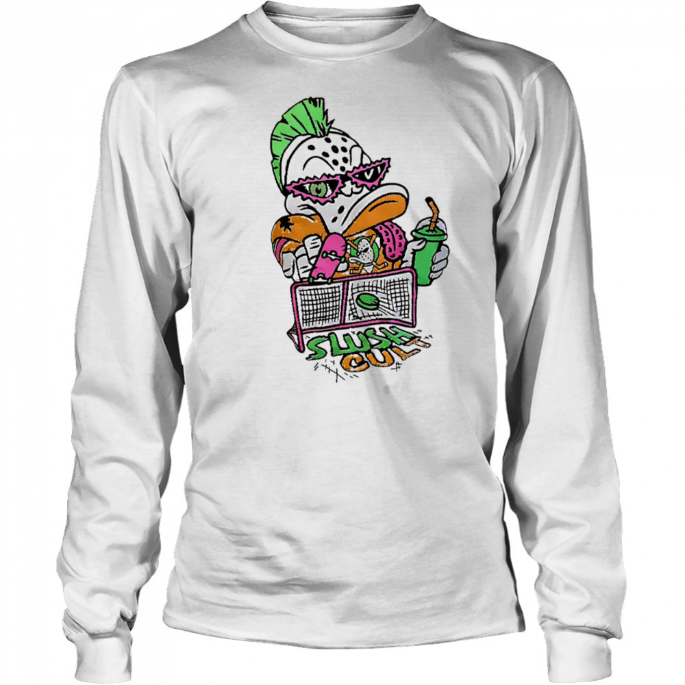 Anaheim Ducks slush cult shirt Long Sleeved