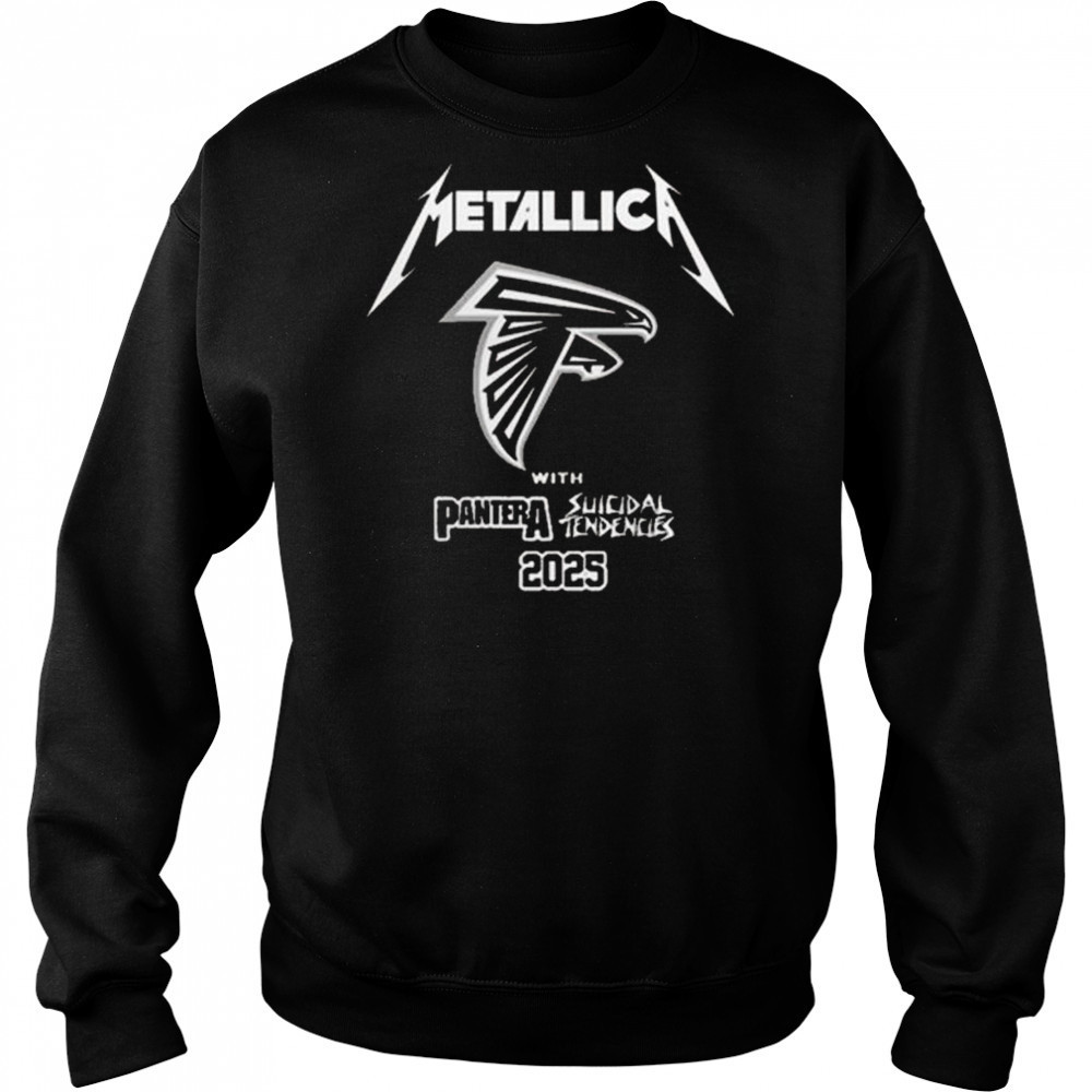 Atlanta Falcons x Metallica M-72 World Tour Shirt Sweatshirt
