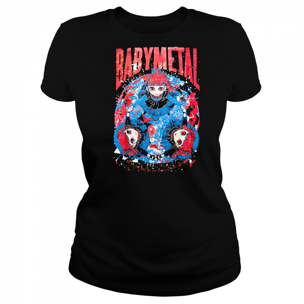 Babymetal Tokyo Dome Memorial shirt Women's T-shirt