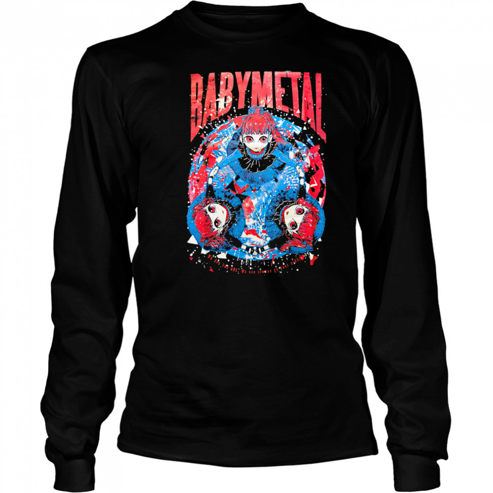 Babymetal Tokyo Dome Memorial shirt Long Sleeved