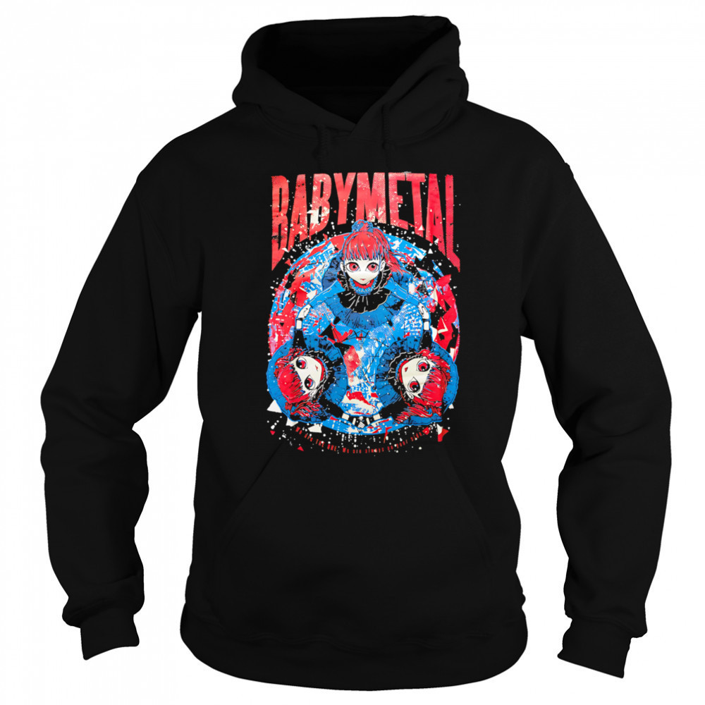 Babymetal Tokyo Dome Memorial shirt Hoodie