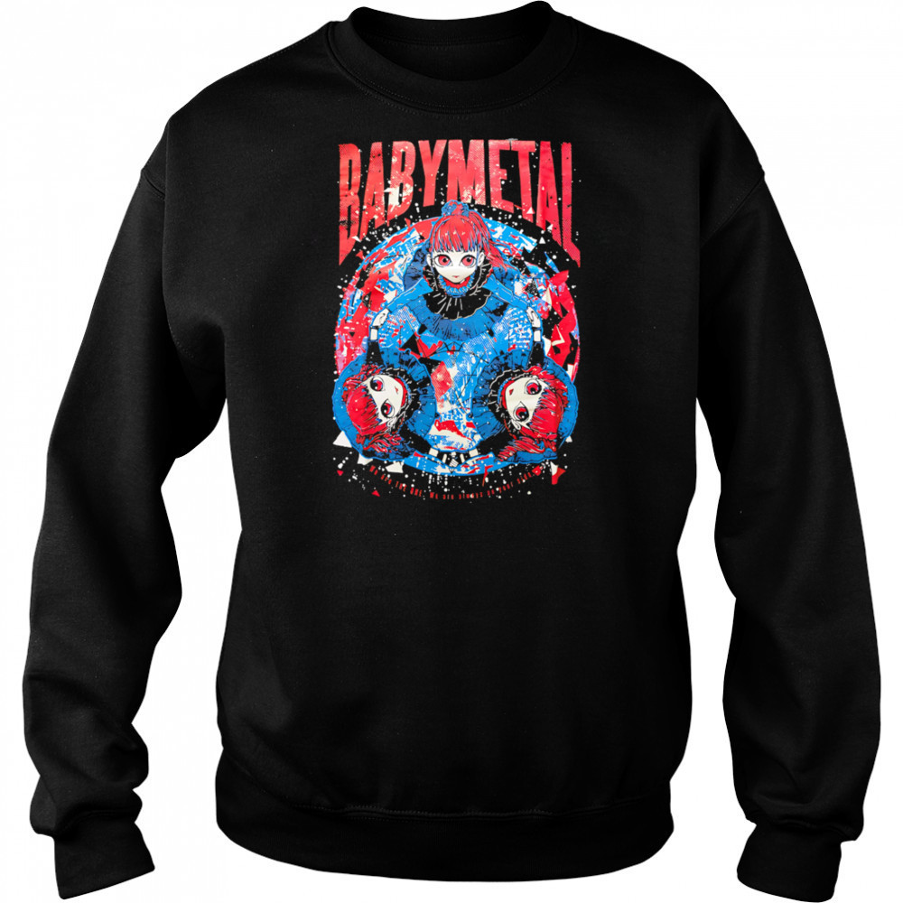 Babymetal Tokyo Dome Memorial shirt Sweatshirt