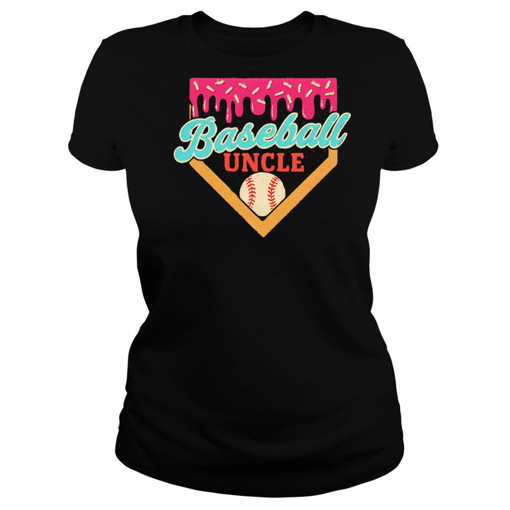 Baseball Uncle Ice Cream Drip shirt Women's T-shirt