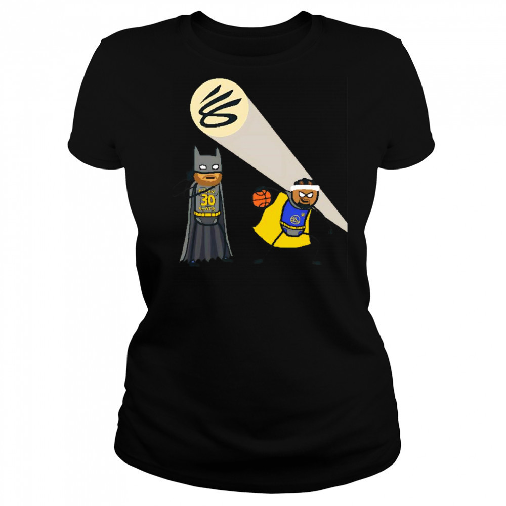 Batman and Robin basketball shirt Women's T-shirt